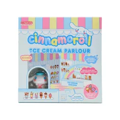 Hello Kitty: Cinnamoroll фигура със сладоледен салон и къща за стикери - Comansi изображение 2
