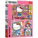 Hello Kitty и приятели 2x200 пъзел - Trefl изображение 1