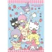 Hello Kitty и приятелите й Сладки изкушения 1000 части пъзел – Clementoni изображение 2