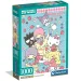 Hello Kitty и приятелите й Сладки изкушения 1000 части пъзел – Clementoni изображение 1