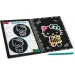 Hello Kitty Книжка за създаване на картини чрез изстъргване - Lisciani изображение 2