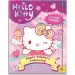 Hello Kitty Книжка за оцветяване със стикери - Lisciani изображение 1