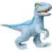 Heroes of Goo Jit Zu Jurassic World Син Велосираптор играчка изображение 2