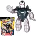 Heroes of Goo Jit Zu: Marvel герои разтегливата фигура - War Machine изображение 1