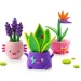 Hey Clay: Plant Folks фигурки на растения от глина – комплект от 15 броя изображение 3