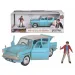 Hollywood Rides - Хари Потър: 1959 Ford Anglia метален автомобилен модел 1/24 - Simba Toys изображение 1