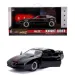 Hollywood Rides - Knight Rider: K.I.T.T. Knight 2000 метален автомобилен модел 1/32 - Simba Toys