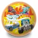 Hot Wheels 14см гумена топка - Mondo Toys изображение 2