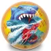 Hot Wheels 14см гумена топка - Mondo Toys изображение 1