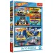 Hot Wheels - 2 x 70 бр. пъзел - Trefl изображение 1