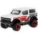 Hot Wheels: '21 Ford Bronco бял автомобил 1/64 - Mattel