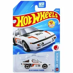 Hot Wheels: '88 Mitsubishi Starion количка 1/64 - Mattel
