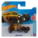 Hot Wheels: Bone Shaker жълта количка 1/64 - Mattel