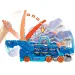 Hot Wheels City: Преобразуем Ultimate Автомобилен Транспорт T-Rex - Mattel изображение 2