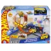 Hot Wheels City: Супер полицейски участък с количка - Mattel изображение 1
