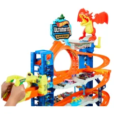 Hot Wheels City: Ultimate Гараж - Mattel изображение 5