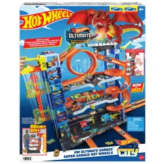 Hot Wheels City: Ultimate Гараж - Mattel изображение 1