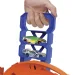 Hot Wheels: Двоен състезателен път с 2 състезателни автомобила - Mattel изображение 3