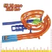 Hot Wheels: Двоен състезателен път с 2 състезателни автомобила - Mattel изображение 4