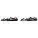 Hot Wheels F1 Комплект от 2 колички - Haas: Ocon + Bearman - Mattel изображение 2