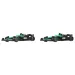 Hot Wheels F1 Комплект от 2 колички - Sauber: Hulkenberg + Bortoleto - Mattel изображение 2