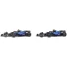 Hot Wheels F1 Комплект от 2 колички - Williams: Sainz + Albon - Mattel изображение 2