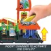 Hot Wheels: Градска зарядна станция с писта 1бр. количка - Mattel изображение 3