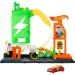 Hot Wheels: Градска зарядна станция с писта 1бр. количка - Mattel изображение 6