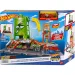 Hot Wheels: Градска зарядна станция с писта 1бр. количка - Mattel изображение 1