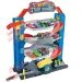 Hot Wheels Каскадерски гараж с писта и количка - Mattel изображение 2