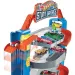 Hot Wheels Каскадерски гараж с писта и количка - Mattel изображение 3