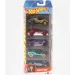 Hot Wheels: комплект колички Trophy Case, 5 бр., 1:64 - Mattel