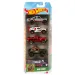 Hot Wheels: Комплект малки коли Mud Studs 5бр - Mattel