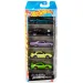Hot Wheels: Комплект от 5 малки коли от Бързи и яростни 1/64 – Mattel