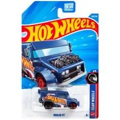 Hot Wheels: Mailed It! синьо количка 1/64 - Mattel