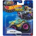 Hot Wheels Monster Truck: Totaled сменящ цвета си мини автомобил 1/64 - Mattel