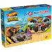 Hot Wheels Monster trucks 2 x 60бр. макси подови пъзели 50x35см - Lisciani изображение 1