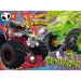 Hot Wheels Monster trucks 24бр. макси подов пъзел 70x50см - Lisciani изображение 2