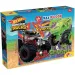Hot Wheels Monster trucks 24бр. макси подов пъзел 70x50см - Lisciani изображение 1