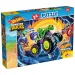 Hot Wheels Monster trucks 24бр. пъзел 35x25см - Lisciani изображение 1