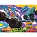 Hot Wheels Monster trucks 48бр. пъзел 35x25см - Lisciani изображение 2