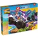 Hot Wheels Monster trucks 48бр. пъзел 35x25см - Lisciani изображение 1