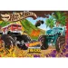 Hot Wheels Monster trucks 60бр. пъзел 50x35см - Lisciani изображение 2