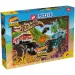 Hot Wheels Monster trucks 60бр. пъзел 50x35см - Lisciani изображение 1
