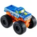 Hot Wheels Monster Trucks: Bigfoot 4x4x4 монстер автомобил с светлинни и звукови ефекти 1/43 - Mattel изображение 2