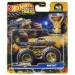 Hot Wheels Monster Trucks: Bigfoot шампион малка кола с трофей 1/64 - Mattel