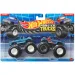 Hot Wheels Monster Trucks: Bigfoot срещу Bigfoot Bite комплект от 2 малки автомобила 1/64 - Mattel