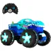 Hot Wheels Monster Trucks: Дистанционно управление интерактивен Mega Wrex монстър количка - Mattel изображение 2
