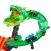 Hot Wheels Monster Trucks: Драконово състезание комплект - Mattel изображение 3