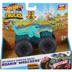 Hot Wheels Monster Trucks: Mega Wrex чудовищен автомобил с светлинни и звукови ефекти 1/43 - Mattel изображение 1